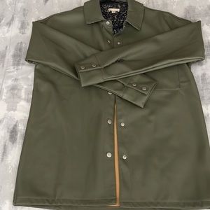 Hem and Thread leather jacket